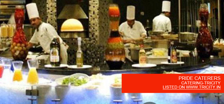 PRIDE-CATERERS