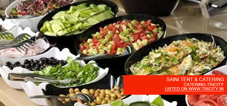 SAINI TENT & CATERING