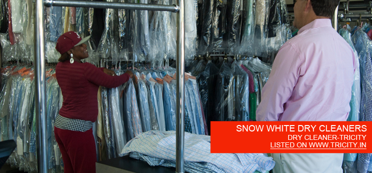 SNOW WHITE DRY CLEANERS