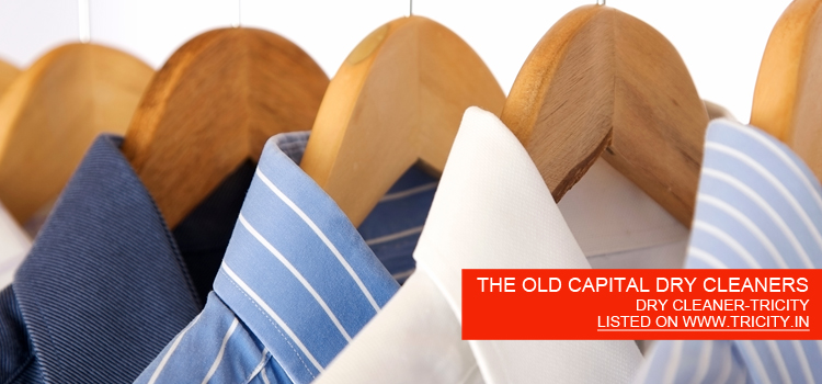 THE OLD CAPITAL DRY CLEANERS