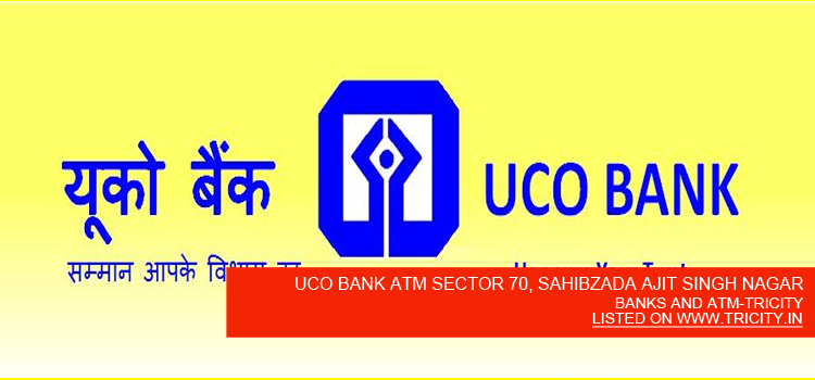 UCO BANK ATM SECTOR 70, SAHIBZADA AJIT SINGH NAGAR