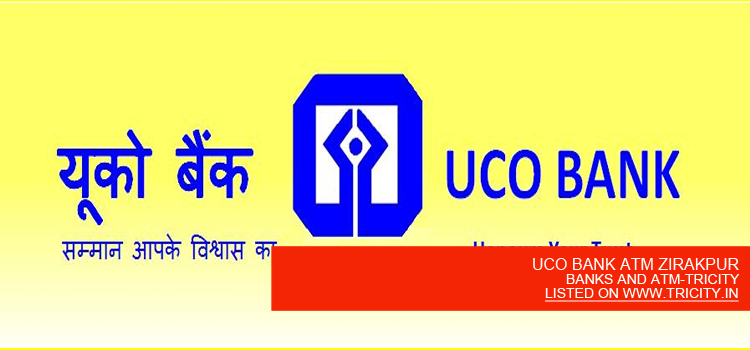 UCO BANK ATM ZIRAKPUR