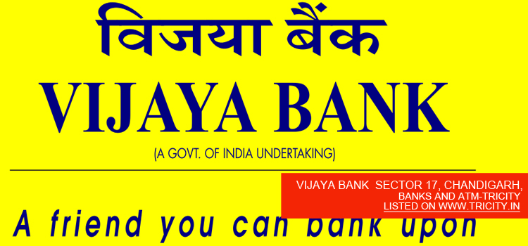 VIJAYA BANK SECTOR 17, CHANDIGARH,