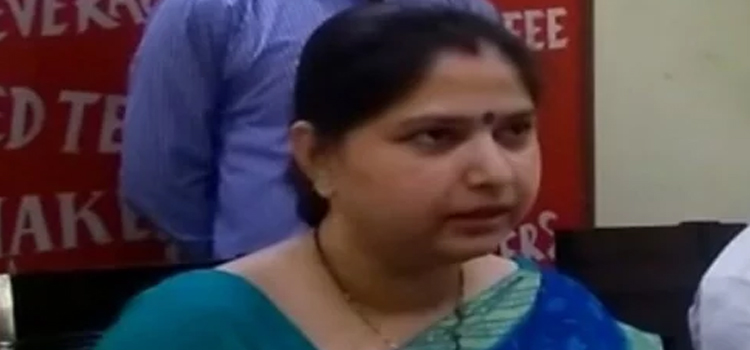 भाजपा सांसद एएसपी पर भड़कीं- सारी मलाई निकलवा लूंगी, खाल भी खिंचवा लूंगी