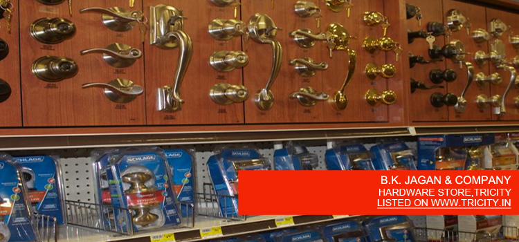 B.K. JAGAN & COMPANY