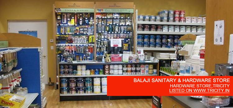 BALAJI SANITARY & HARDWARE STORE