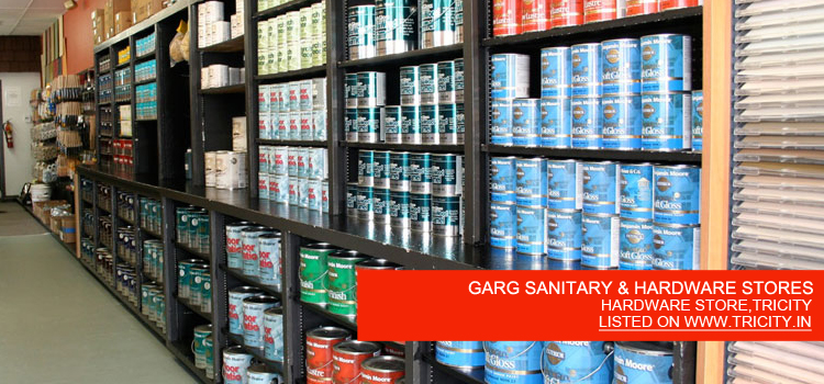 GARG SANITARY & HARDWARE STORES