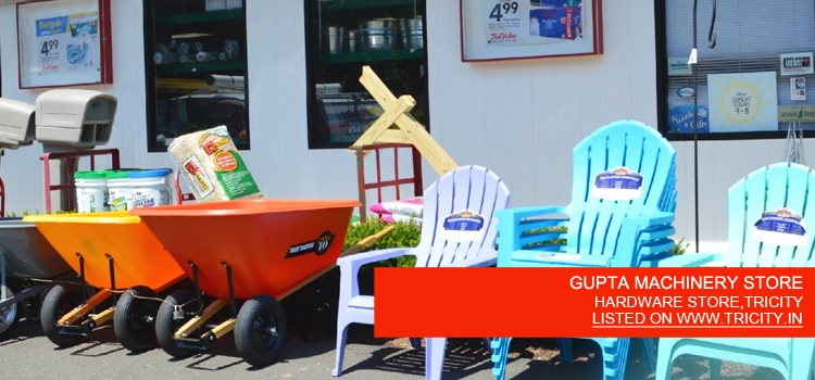 GUPTA MACHINERY STORE