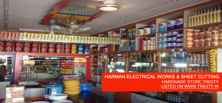 HARMAN ELECTRICAL WORKS & SHEET CUTTING