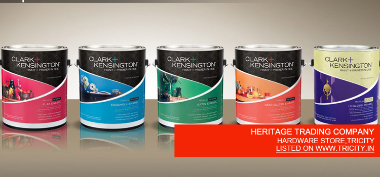 HERITAGE TRADING COMPANY