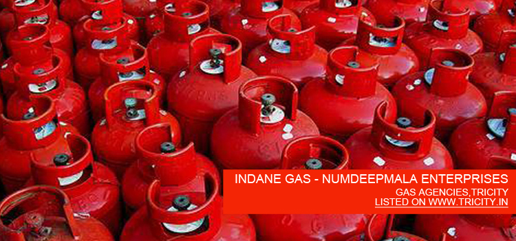 INDANE GAS - NUMDEEPMALA ENTERPRISES