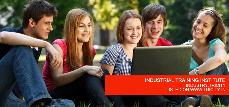 INDUSTRIAL TRAINING INSTITUTE