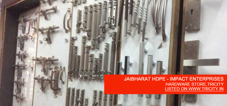 JAIBHARAT HDPE - IMPACT ENTERPRISES
