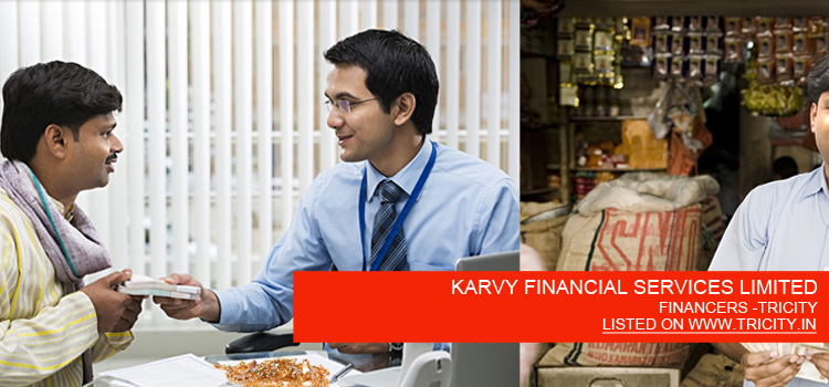 KARVY FINANCIAL SERVICES LIMITED