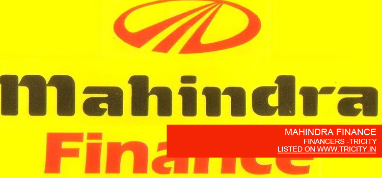 MAHINDRA FINANCE