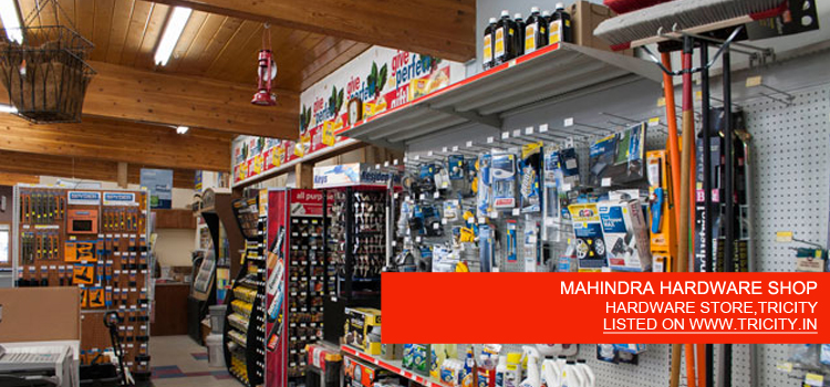 MAHINDRA HARDWARE SHOP