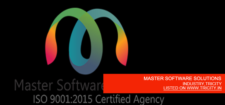 MASTER SOFTWARE SOLUTIONS