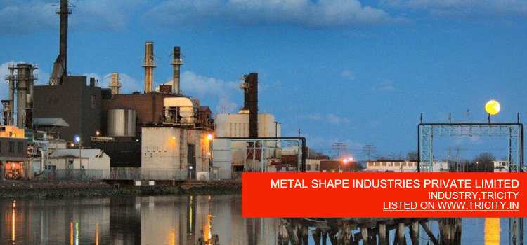 METAL SHAPE INDUSTRIES PRIVATE LIMITED