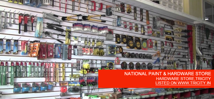 NATIONAL PAINT & HARDWARE STORE