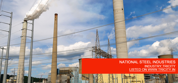 NATIONAL STEEL INDUSTRIES