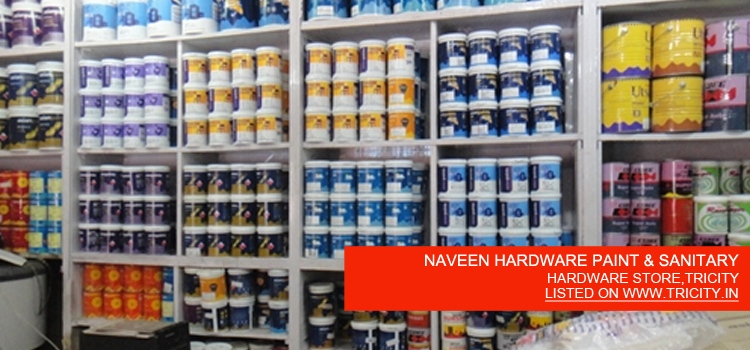 NAVEEN HARDWARE PAINT & SANITARY