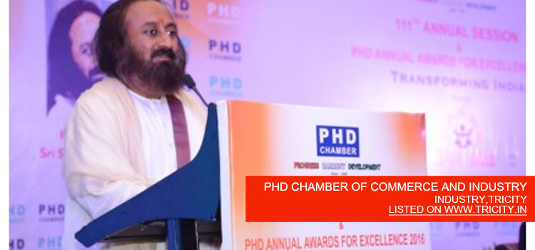 PHD CHAMBER OF COMMERCE AND INDUSTRY