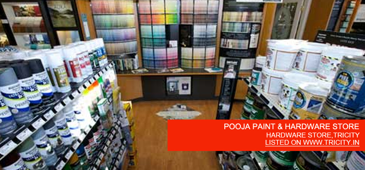 POOJA PAINT & HARDWARE STORE