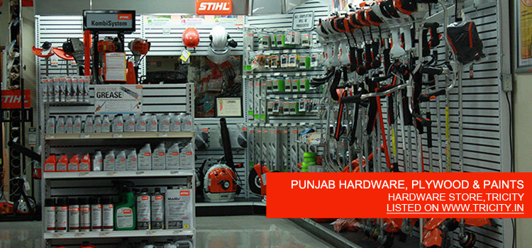 PUNJAB HARDWARE, PLYWOOD & PAINTS