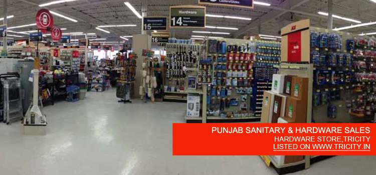 PUNJAB SANITARY & HARDWARE SALES