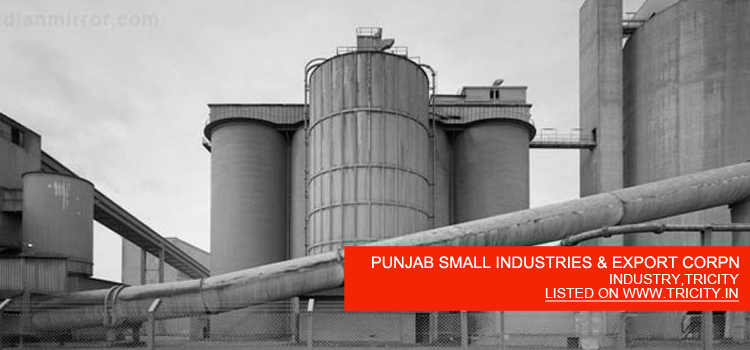 PUNJAB SMALL INDUSTRIES & EXPORT CORPN