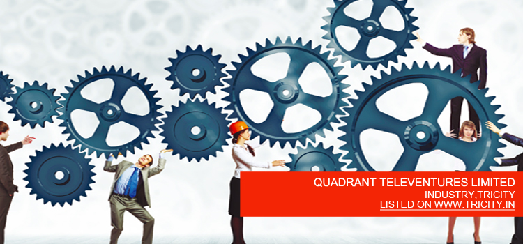 QUADRANT TELEVENTURES LIMITED