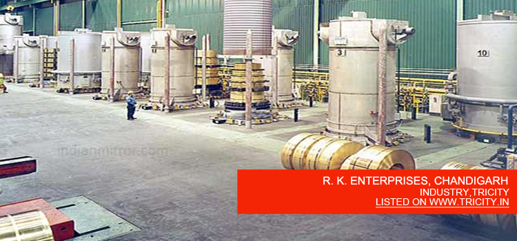 R. K. ENTERPRISES, CHANDIGARH