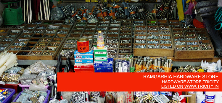 RAMGARHIA HARDWARE STORE