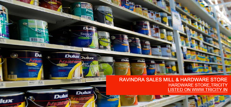 RAVINDRA SALES MILL & HARDWARE STORE