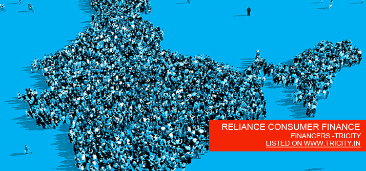 RELIANCE CONSUMER FINANCE
