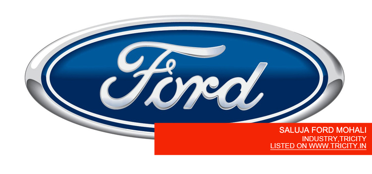 SALUJA FORD MOHALI