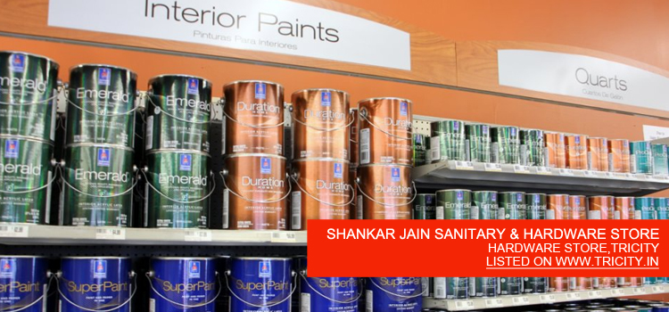 SHANKAR JAIN SANITARY & HARDWARE STORE