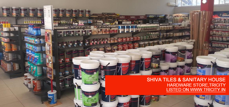 SHIVA TILES & SANITARY HOUSE