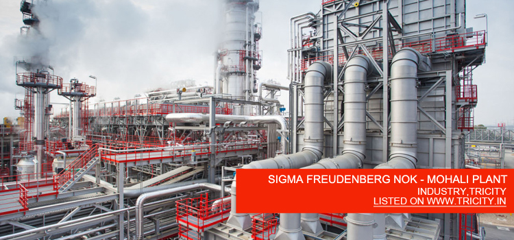 SIGMA FREUDENBERG NOK - MOHALI PLANT