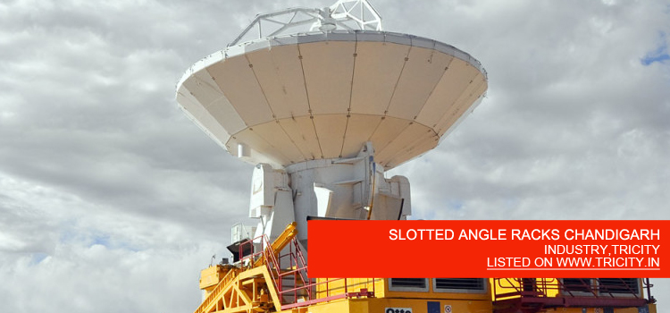 SLOTTED ANGLE RACKS CHANDIGARH