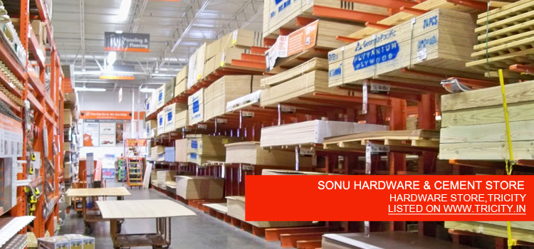 SONU HARDWARE & CEMENT STORE