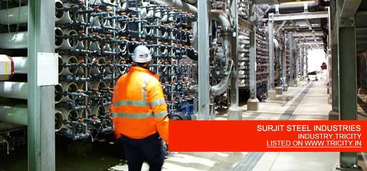 SURJIT STEEL INDUSTRIES