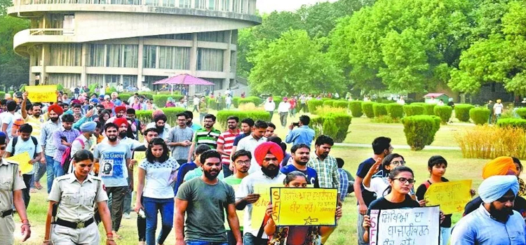 पीयू को मिले महज 20 करोड़, जारी रहेगी अतिरिक्त ग्रांट के लिए संघर्ष