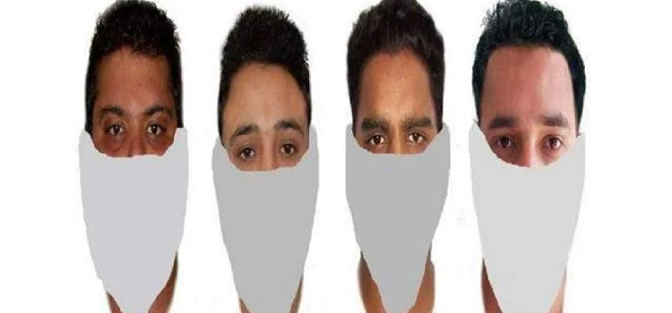 बनूड़ कैश वैन लूटने के चार आरोपियों के स्केच जारी, देखिए और पहचानिए