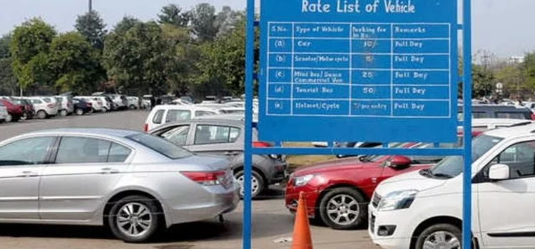 स्मार्ट पार्किंग के लिए शुक्रवार को कंपनी फाइनल हो गई।