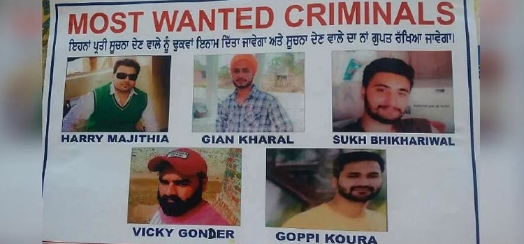 हिमाचल-में-छिपा-हो-सकता-है-गैंगस्टर-विक्की-गौंडर,-गुरदासपुर-में-लगे-ईनामी-पोस्टर