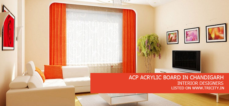 ACP ACRYLIC BOARD IN CHANDIGARH