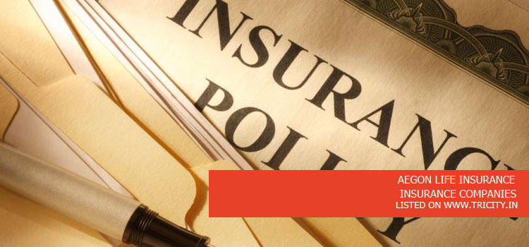 AEGON LIFE INSURANCE