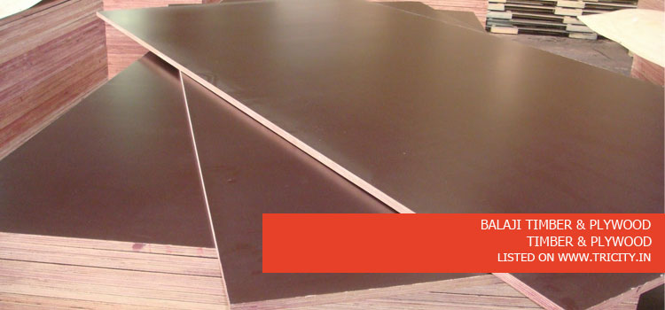 BALAJI TIMBER & PLYWOOD