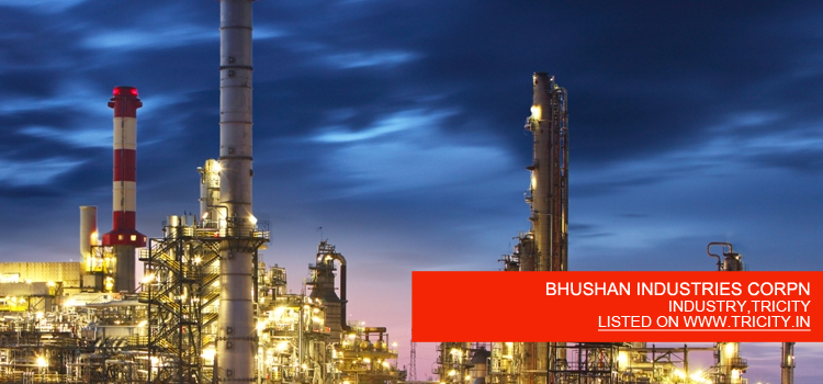 BHUSHAN INDUSTRIES CORPN